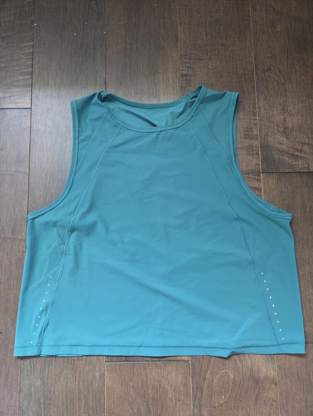 Lululemon Cropped Tank Sz.s